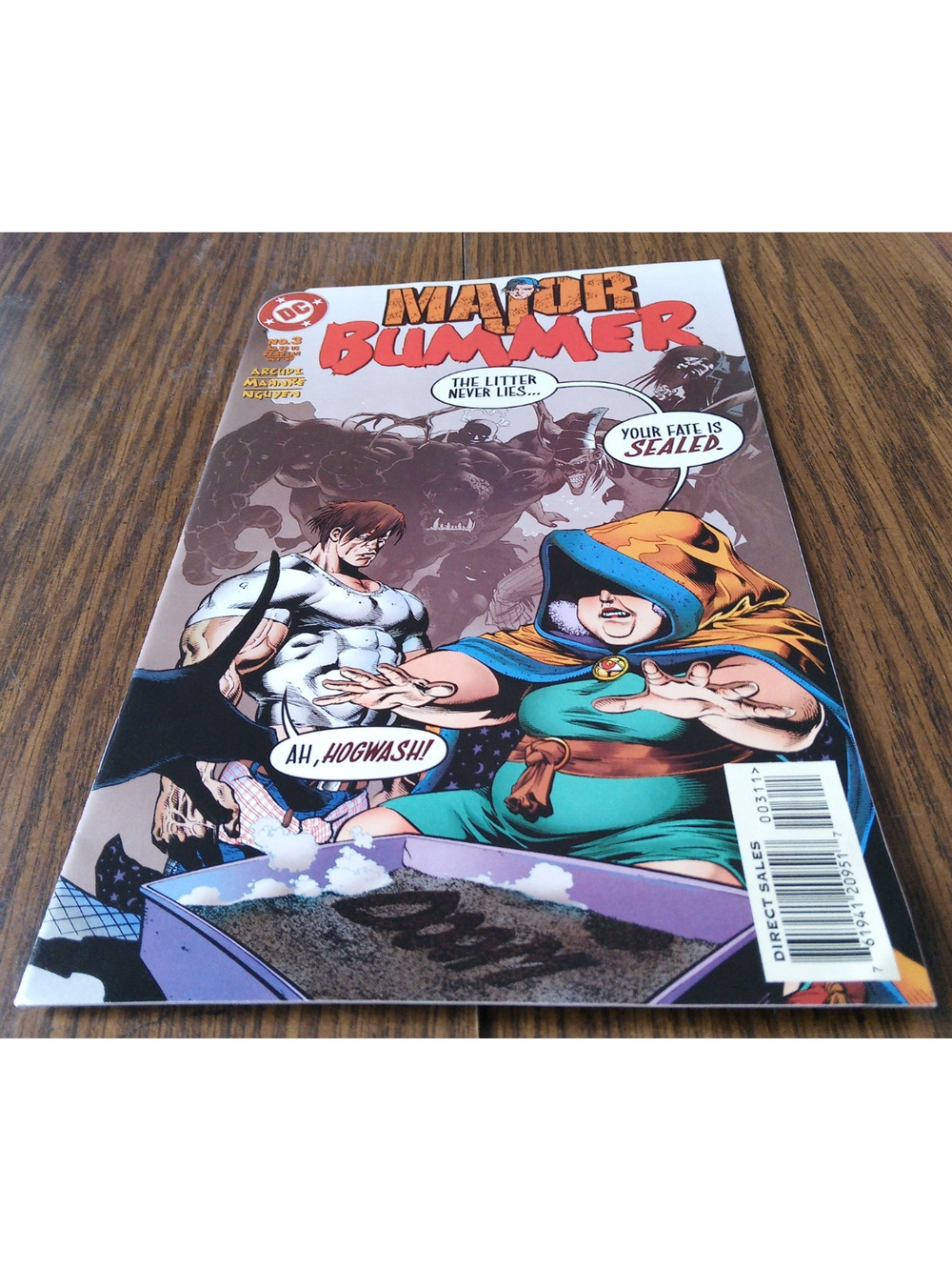 Major Bummer #3 October 1997 DC Comics